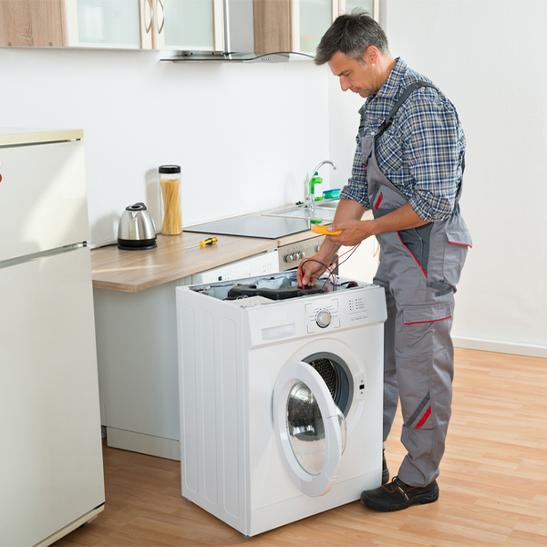 what types of washers do you specialize in repairing in Wanakah